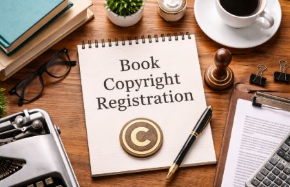 Book publishing establishes the author's ownership rights and allows publishers to legally distribute and market books.