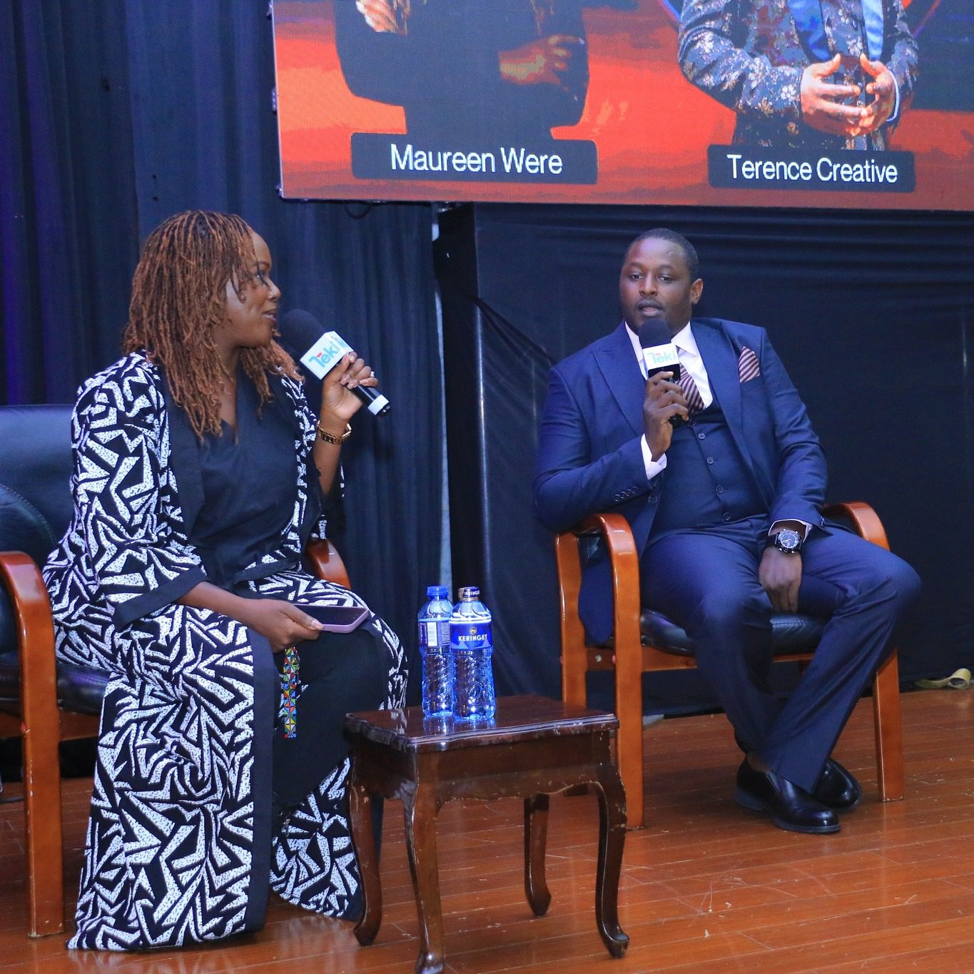 Click Awards 2026: Terrence Creative addresses attendees during the 2026 Click Awards held at the University of Nairobi on May 14, 2026. Picture/Courtesy of Teki. How Kenya’s Creator Economy Is Disrupting Traditional Publishing