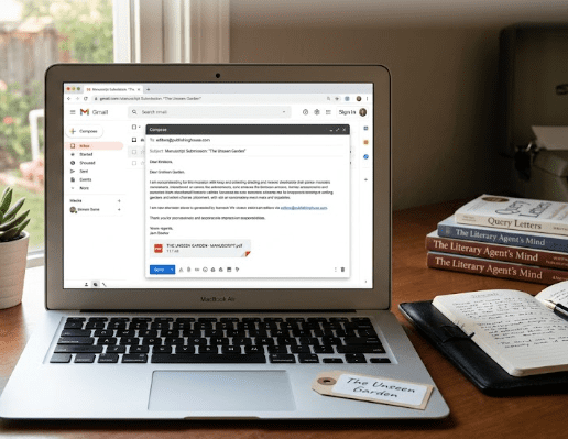 A professionally prepared manuscript submission email is the first impression that can determine whether a publisher gives your work any attention.