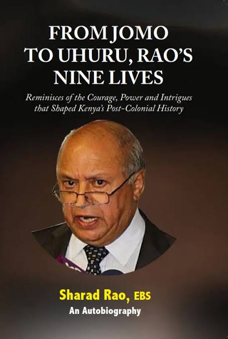 Sharad Rao is an eminent Kenyan jurist, public servant, and author of From Jomo to Uhuru: Rao's Nine Lives