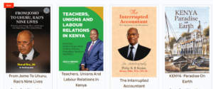 Four influential Kenyan memoirs that offer unique perspectives on leadership, labour relations, entrepreneurship, and the nation's political evolution.